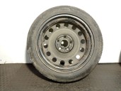 Recambio de neumatico repuesto para seat leon (1p1) 2.0 tdi 16v referencia OEM IAM 1K0601027F T12570R1696M 