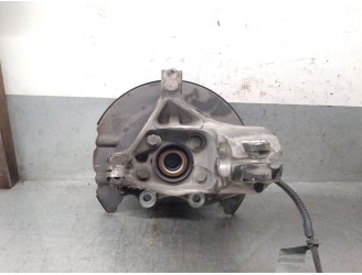 Replacement left front steering knuckle for Volvo V40 hatchback (525) D2, OEM/IAM reference 31387650 31406754