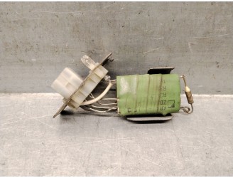 Heater blower resistor for Opel Astra F hatchback (T92) 1.8 i 16V (F08, M08, F68, M68), OEM/IAM reference C18XE