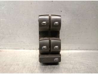 Replacement front left power window switch for Audi A4 B6 Avant (8E5) 2.5 TDI quattro, OEM/IAM references 8Z0959851 8Z0959