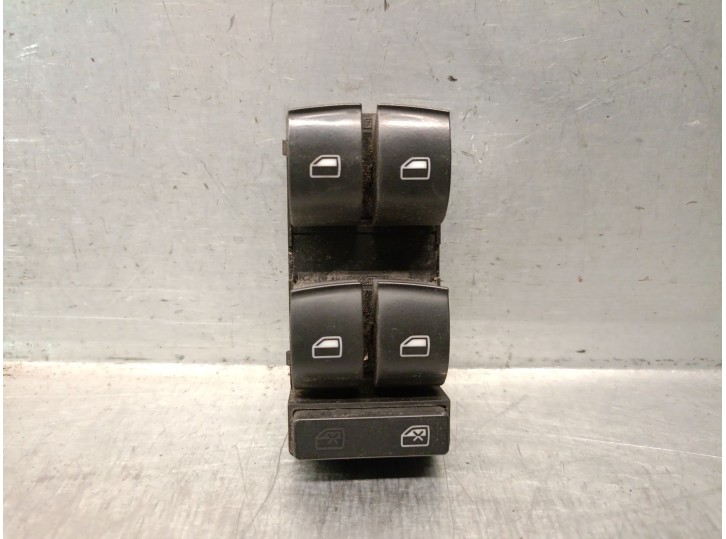 Replacement front left power window switch for Audi A4 B6 Avant (8E5) 2.5 TDI quattro, OEM/IAM references 8Z0959851 8Z0959