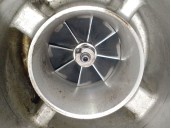 Replacement turbocharger for Volvo V40 hatchback (525) D2, OEM/IAM references 31380130 36010069