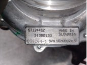 Recambio de turbocompresor para volvo v40 hatchback (525) d2 referencia OEM IAM 31380130 36010069 
