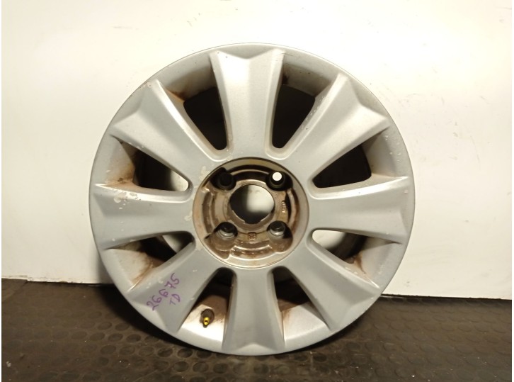 Wheel rim replacement for Citroën C5 II (RC_) 2.0 HDi (RCRHRH), OEM IAM reference 5402K1 R166.5JX16CH4-26