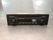 Replacement audio system / CD radio for Audi A4 B6 Avant (8E5) 2.5 TDI quattro, OEM/IAM references 8E0035186 8E0057186J