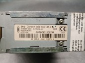 Replacement audio system / CD radio for Audi A4 B6 Avant (8E5) 2.5 TDI quattro, OEM/IAM references 8E0035186 8E0057186J