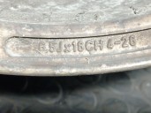 Wheel rim replacement for Citroën C5 II (RC_) 2.0 HDi (RCRHRH), OEM IAM reference 5402K1 R166.5JX16CH4-26
