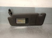 Replacement left sun visor for Audi A4 B6 Avant (8E5) 2.5 TDI quattro, OEM/IAM reference 8E0857551A 8E0857551A