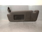 Replacement left sun visor for Audi A4 B6 Avant (8E5) 2.5 TDI quattro, OEM/IAM reference 8E0857551A 8E0857551A