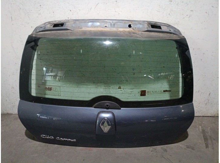 Replacement rear liftgate for Renault Clio II (BB_, CB_) 1.5 dCi (B/C2J), OEM/IAM reference 7751477610 RF REF 7751477610 RF RE