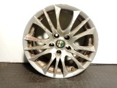 Replacement wheel rim for Alfa Romeo 159 (939_) 1.9 JTDM 16V (939AXC1B, 939AXC12). OEM/IAM references: 156081090 R167JX16H2-41