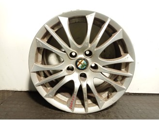 Replacement wheel rim for Alfa Romeo 159 (939_) 1.9 JTDM 16V (939AXC1B, 939AXC12). OEM/IAM references: 156081090 R167JX16H2-41
