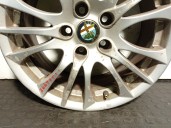 Replacement wheel rim for Alfa Romeo 159 (939_) 1.9 JTDM 16V (939AXC1B, 939AXC12). OEM/IAM references: 156081090 R167JX16H2-41