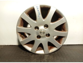 Replacement wheel rim for Nissan Almera II hatchback (N16) 1.8, OEM/IAM reference BN700 R16X6JJ/45