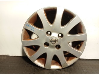 Replacement wheel rim for Nissan Almera II hatchback (N16) 1.8, OEM/IAM reference BN700 R16X6JJ/45