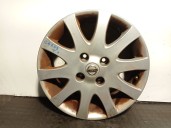 Replacement wheel rim for Nissan Almera II hatchback (N16) 1.8, OEM/IAM reference BN700 R16X6JJ/45