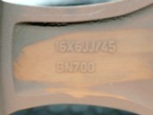 Replacement wheel rim for Nissan Almera II hatchback (N16) 1.8, OEM/IAM reference BN700 R16X6JJ/45
