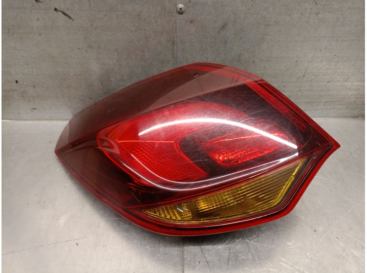 Replacement left tail light for Opel Astra J (P10) 1.7 CDTI (68), OEM IAM reference 1222209 1222209