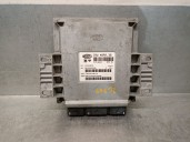 Replacement engine control unit (ECU) for Peugeot 307 (3A/C) 2.0 16V, OEM IAM references 9642606280 16469034