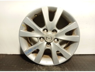 Replacement wheel rim for Mazda 3 (BK) 2.0 MZR-CD (BK14), OEM/IAM references 9965616560 R16X61/2JOFFSET52.5