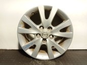Replacement wheel rim for Mazda 3 (BK) 2.0 MZR-CD (BK14), OEM/IAM references 9965616560 R16X61/2JOFFSET52.5