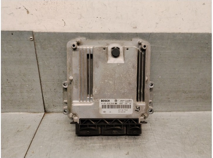 Replacement engine control unit (ECU) for Renault Trafic II Bus (JL) 2.0 dCi 115, OEM/IAM reference 237101754R
