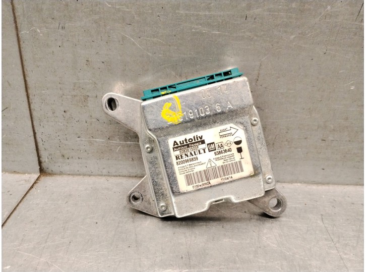 Airbag control module for Renault Trafic II bus (JL) 2.0 dCi 115, OEM/IAM 8200969859 608361500F
