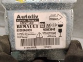 Airbag control module for Renault Trafic II bus (JL) 2.0 dCi 115, OEM/IAM 8200969859 608361500F