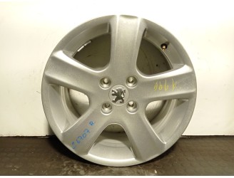 Replacement rim for Peugeot 307 (3A/C) 2.0 16V, OEM IAM reference 5402E4 R1661/2JX16CH4-31