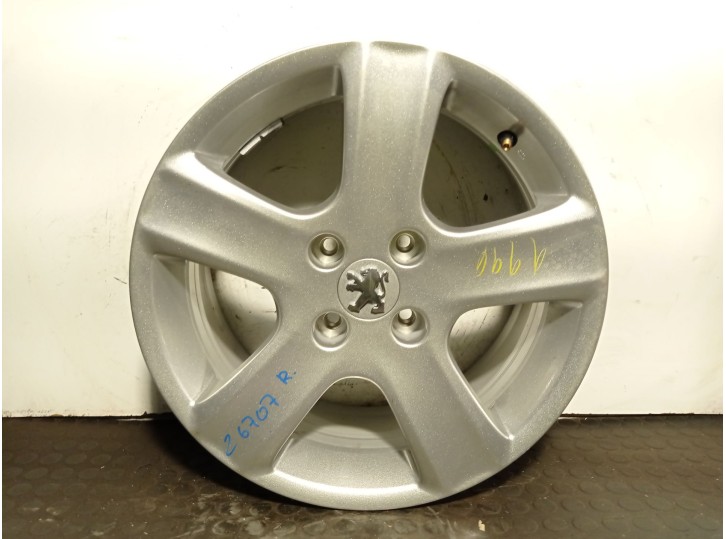 Replacement rim for Peugeot 307 (3A/C) 2.0 16V, OEM IAM reference 5402E4 R1661/2JX16CH4-31