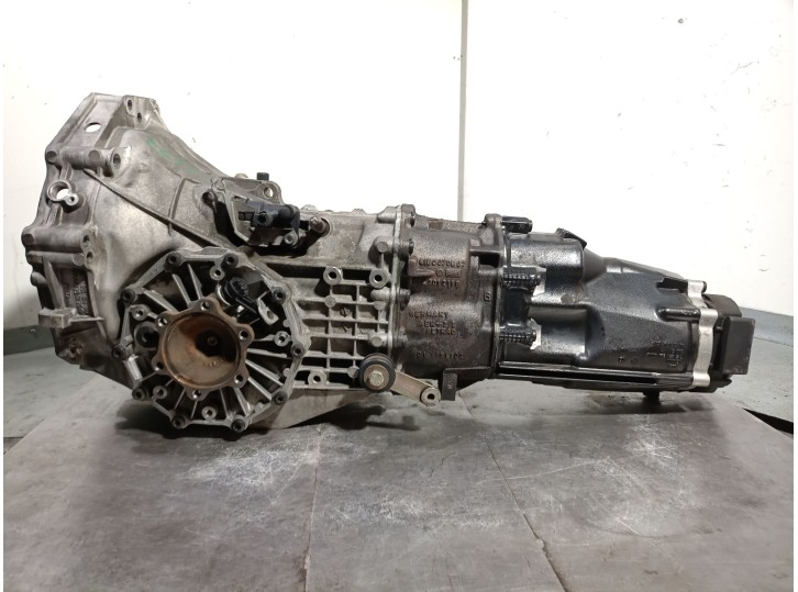 Replacement GBB transmission for Audi A4 B6 Avant (8E5) 2.5 TDI quattro, OEM IAM reference GBB 01E300049AX 0817442GBB