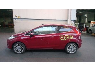 ford fiesta vi (cb1, ccn) del año 2012