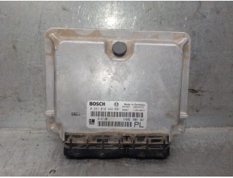 Replacement engine control unit (ECU) for Opel Frontera B (U99) 2.2 DTI (6B_ZC, 6B_VF, 6B_66, 6B_76), OEM/IAM references 2441720