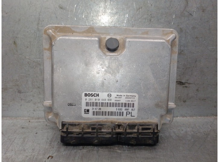 Replacement engine control unit (ECU) for Opel Frontera B (U99) 2.2 DTI (6B_ZC, 6B_VF, 6B_66, 6B_76), OEM/IAM references 2441720