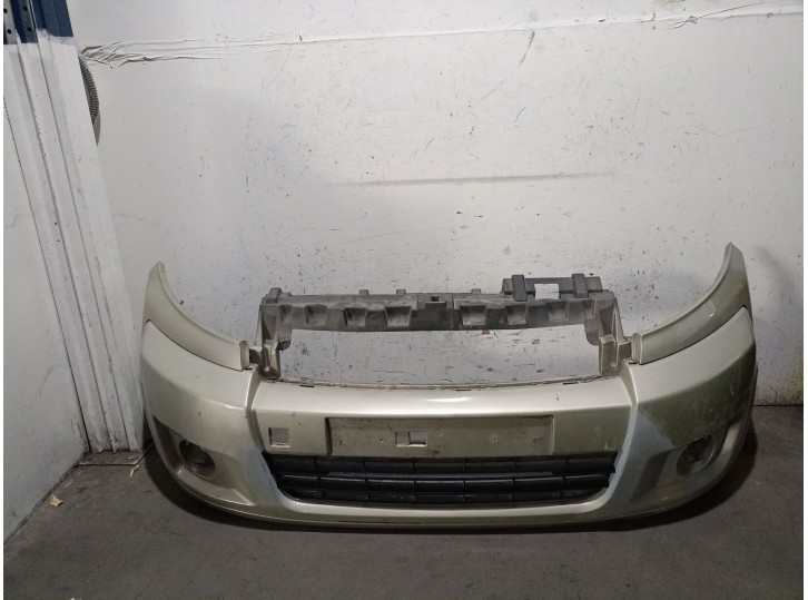 Replacement front bumper for Citroën Jumpy II van 2.0 HDi 120, OEM/IAM reference 7401FQ 7401FQ