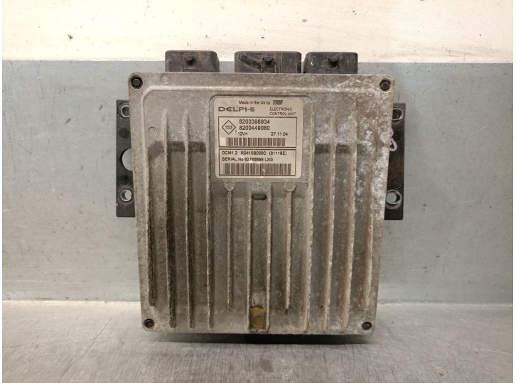 Replacement engine control unit (ECU) for Renault Modus / Grand Modus (F/JP0_) 1.5 dCi (FP0D, JP0D), OEM IAM reference 820039893