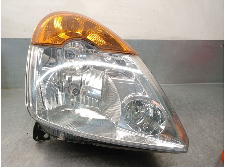 Right headlight replacement part for Renault Modus / Grand Modus (F/JP0_) 1.5 DCI (FP0D, JP0D), OEM IAM reference 7701065742 770