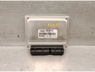 Replacement engine control unit (ECU) for Audi A4 B7 (8EC) 2.0, OEM/IAM reference 8E0909557 0261207285