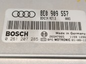 Replacement engine control unit (ECU) for Audi A4 B7 (8EC) 2.0, OEM/IAM reference 8E0909557 0261207285