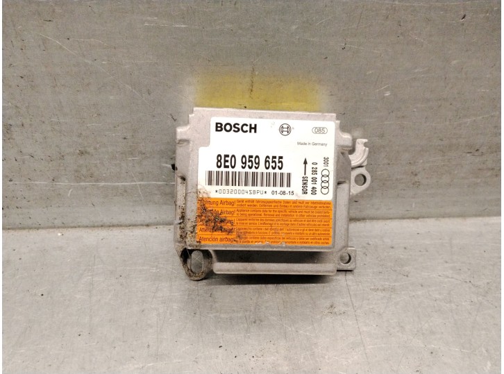 Recambio de centralita airbag para audi a4 b7 (8ec) 2.0 referencia OEM IAM 8E0959655 0285001400