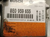 Recambio de centralita airbag para audi a4 b7 (8ec) 2.0 referencia OEM IAM 8E0959655 0285001400