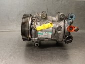 Replacement air conditioning compressor for Peugeot 407 (6D_) 2.0 (6DRFNB, 6DRFNE), OEM/IAM references 9660555380 6453WW SD7C16