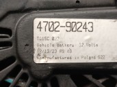 Replacement alternator for Citroën Berlingo Multispace (B9) 1.6 HDi 75 16V, OEM/IAM reference 5706L1