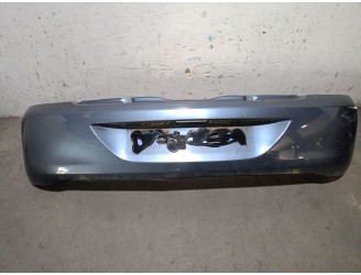 Rear bumper for Renault Clio II (BB_, CB_) 1.5 dCi (B/C2J), OEM IAM references 7701209539 7701209539