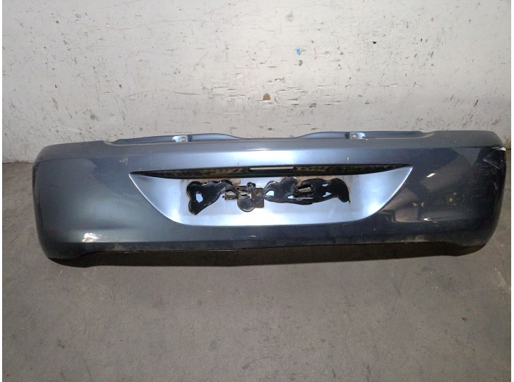 Rear bumper for Renault Clio II (BB_, CB_) 1.5 dCi (B/C2J), OEM IAM references 7701209539 7701209539