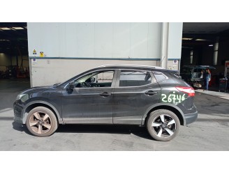 nissan qashqai ii (j11, j11_) del año 2017