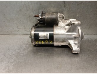 Replacement starter motor for Peugeot 407 (6D_) 2.0 (6DRFNB, 6DRFNE), OEM/IAM references 9656262780 5802M3 M000T20871ZE