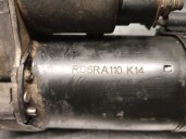Replacement starter motor for Citroën Berlingo Multispace (B9) 1.6 HDi 75 16V, OEM/IAM reference 5802FP 5802FP