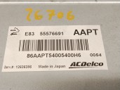 Replacement engine control unit (ECU) for Opel Corsa D (S07) 1.4 (L08, L68), OEM/IAM reference 55576691 86AAPT54005400H6
