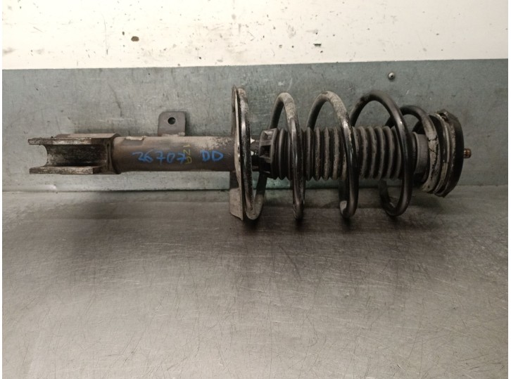 Right front shock absorber for Peugeot 307 (3A/C) 2.0 16V, OEM IAM 5202CZ 5202CZ
